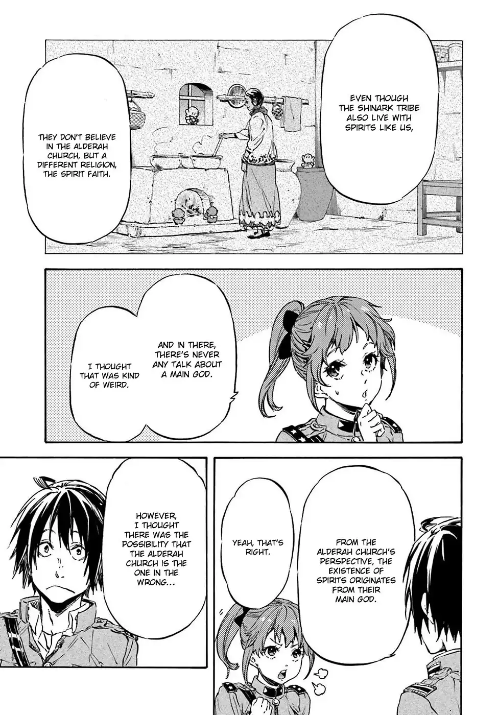 Nejimaki Seirei Senki - Tenkyou no Alderamin Chapter 17 9